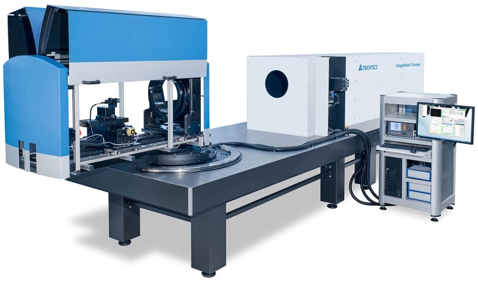 Установка для измерения ЧКХ ImageMaster Universal компании Trioptics